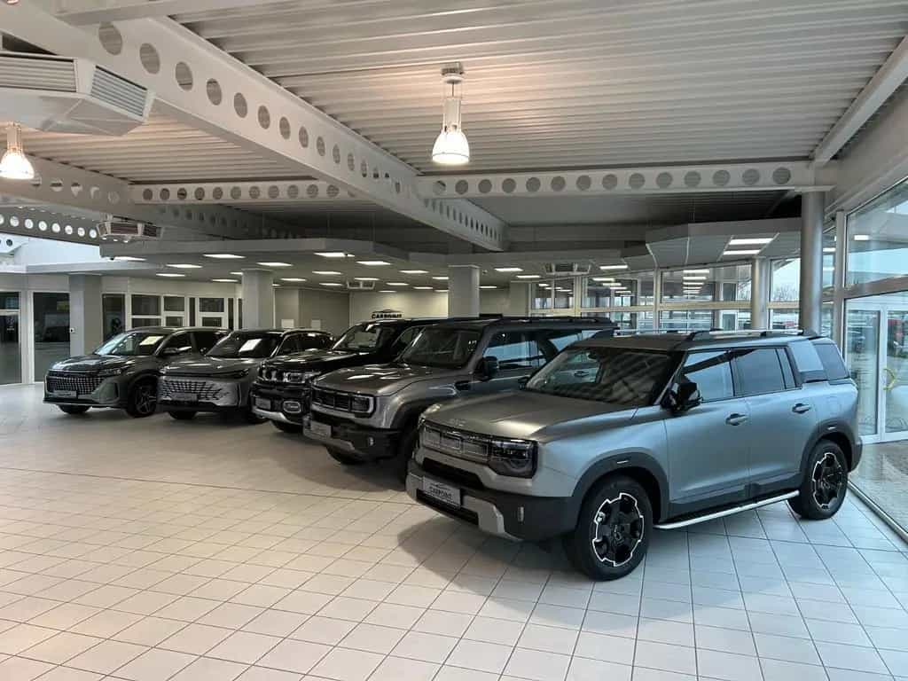 BAIC Beijing X55 1.5 Turbo ACC Panorama 360° Kamera null-photo-48