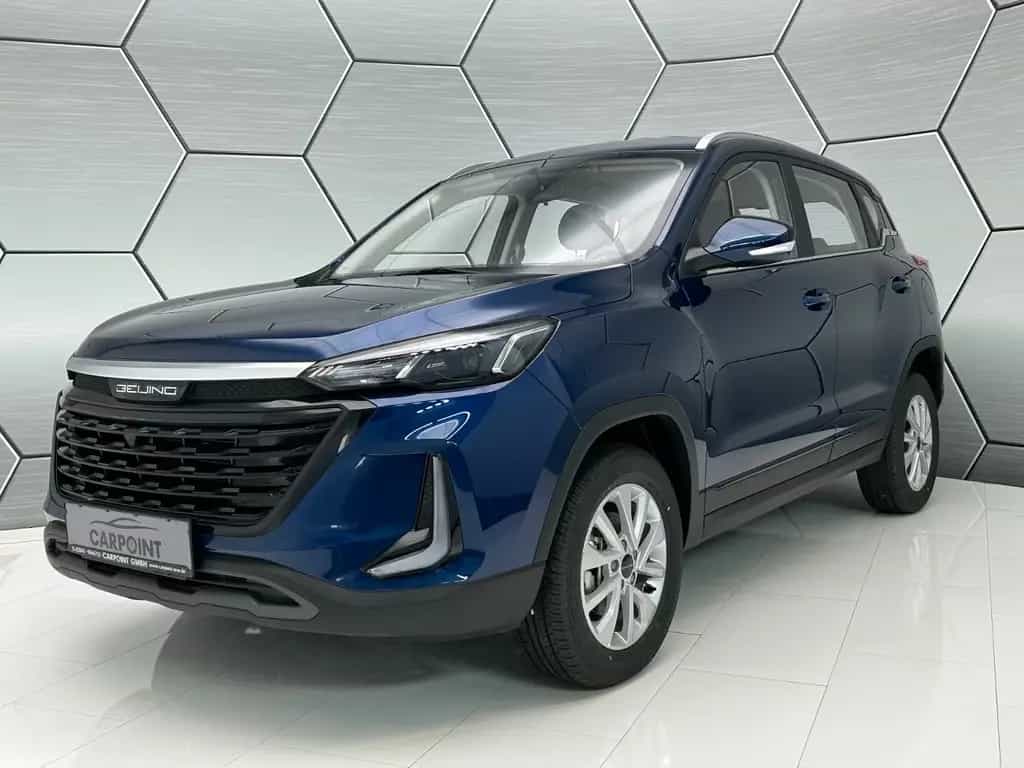 BAIC Beijing X35 1.5T PDC LED Klima Navigationssystem null-photo-0