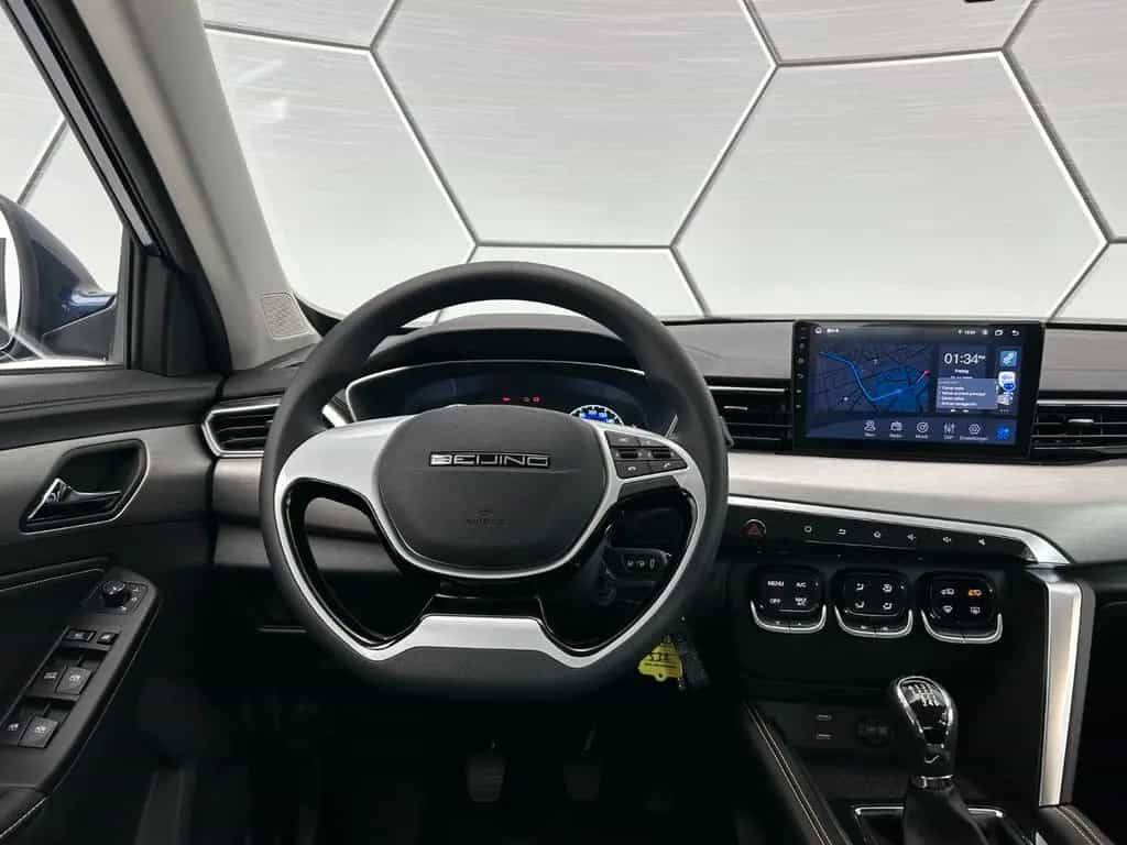 BAIC Beijing X35 1.5T PDC LED Klima Navigationssystem null-photo-15