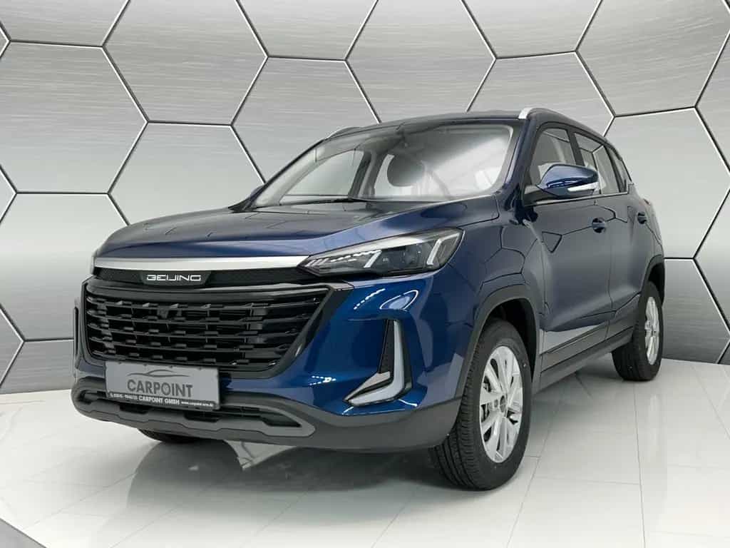 BAIC Beijing X35 1.5T PDC LED Klima Navigationssystem null-photo-35