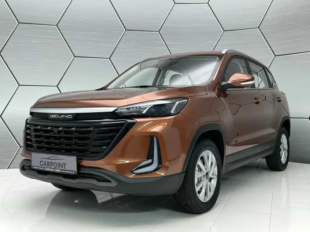 BAIC Beijing X35 1.5T CVT LED Klima Tempomat null-photo-0