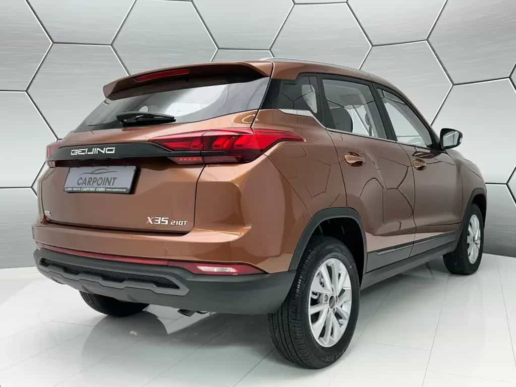 BAIC Beijing X35 1.5T CVT LED Klima Tempomat null-photo-29