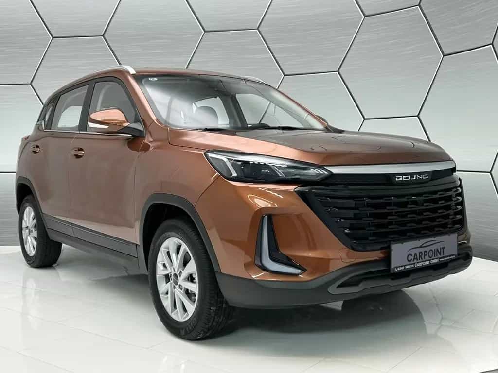 BAIC Beijing X35 1.5T CVT LED Klima Tempomat null-photo-31