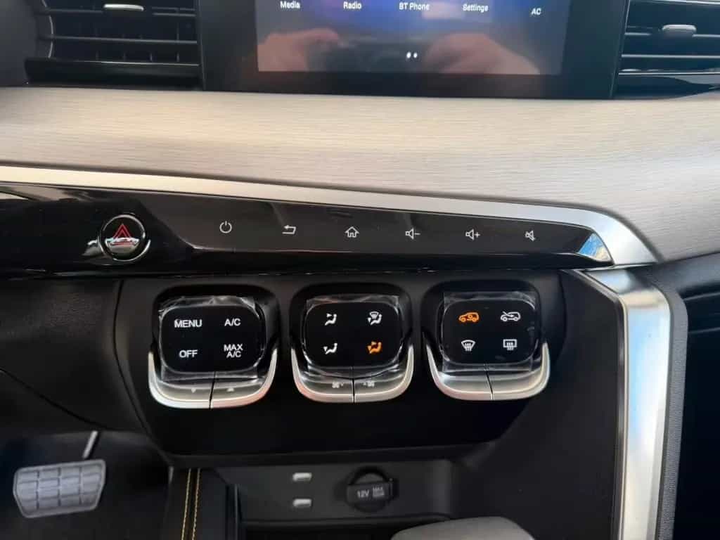 BAIC Beijing X35 1.5T CVT LED Klima Tempomat null-photo-34