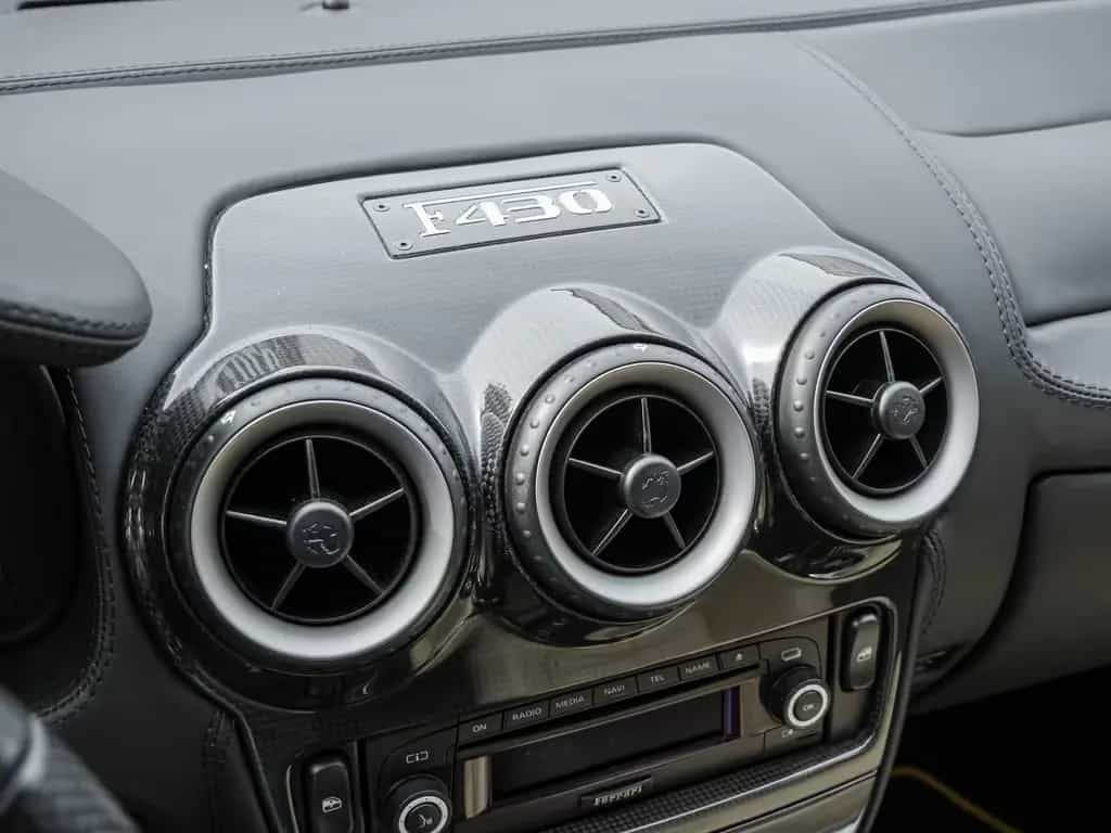 Ferrari F430 Spider F1 Carbon Racing Sitze Ceramic Fuchs 02/2008-photo-11