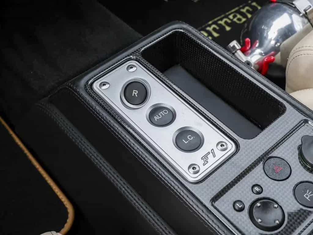 Ferrari F430 Spider F1 Carbon Racing Sitze Ceramic Fuchs 02/2008-photo-13