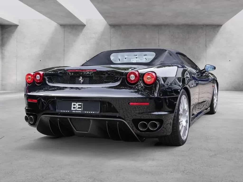 Ferrari F430 Spider F1 Carbon Racing Sitze Ceramic Fuchs 02/2008-photo-2