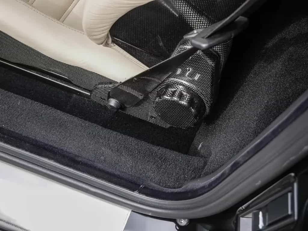 Ferrari F430 Spider F1 Carbon Racing Sitze Ceramic Fuchs 02/2008-photo-20
