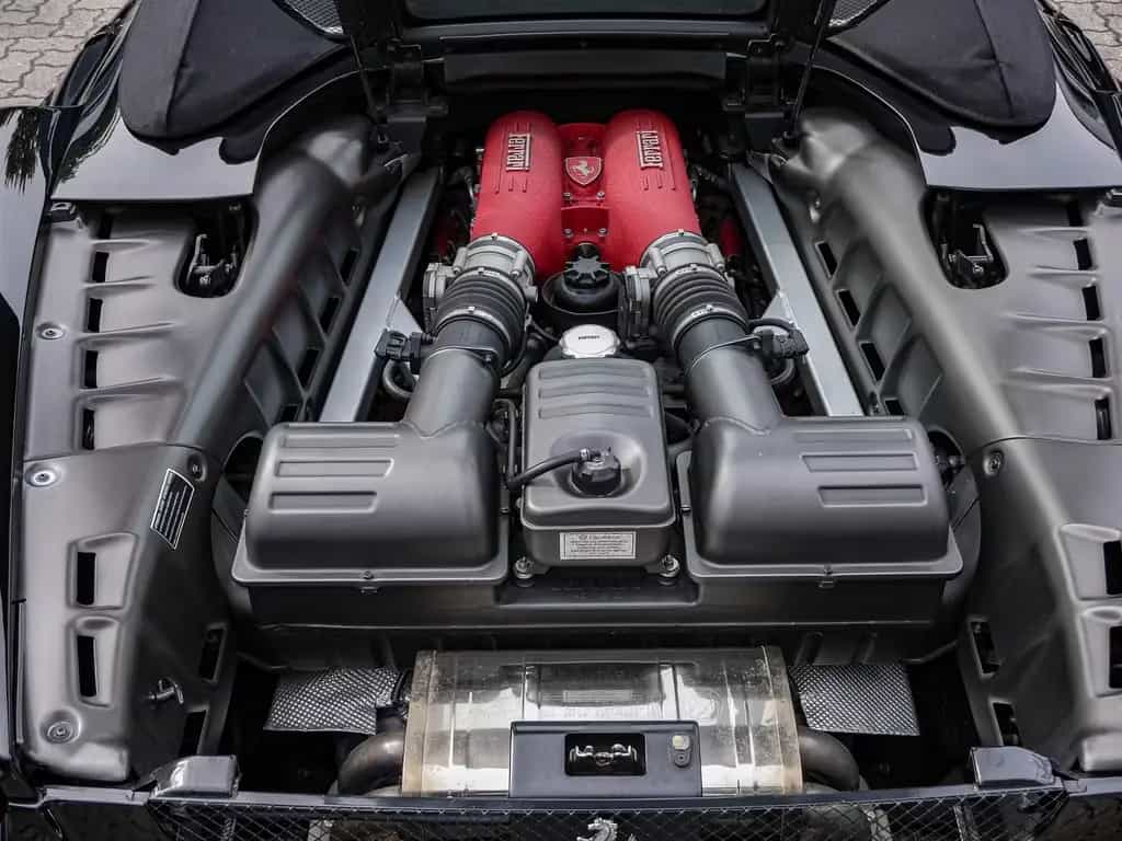 Ferrari F430 Spider F1 Carbon Racing Sitze Ceramic Fuchs 02/2008-photo-22