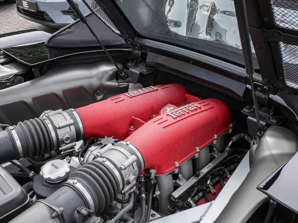 Ferrari F430 Spider F1 Carbon Racing Sitze Ceramic Fuchs 02/2008-photo-24