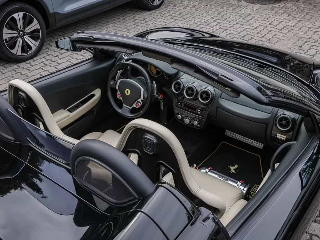 Ferrari F430 Spider F1 Carbon Racing Sitze Ceramic Fuchs 02/2008-photo-29