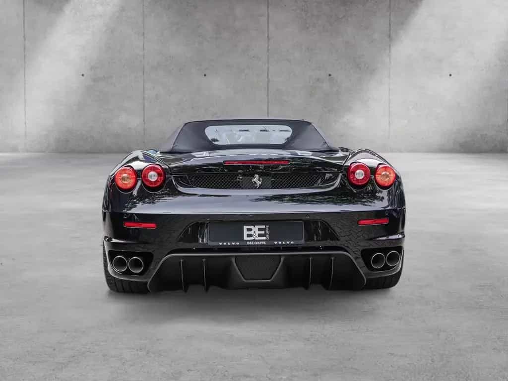 Ferrari F430 Spider F1 Carbon Racing Sitze Ceramic Fuchs 02/2008-photo-3