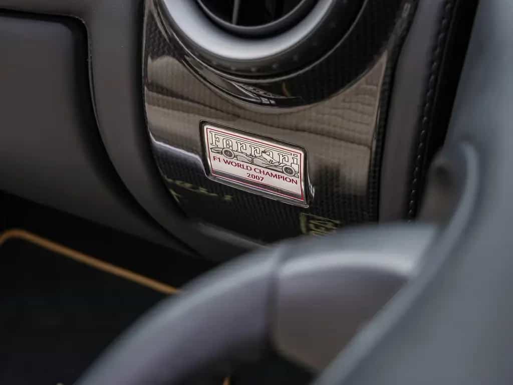 Ferrari F430 Spider F1 Carbon Racing Sitze Ceramic Fuchs 02/2008-photo-30