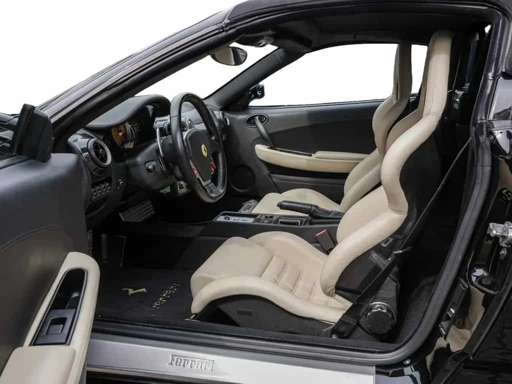 Ferrari F430 Spider F1 Carbon Racing Sitze Ceramic Fuchs 02/2008-photo-7