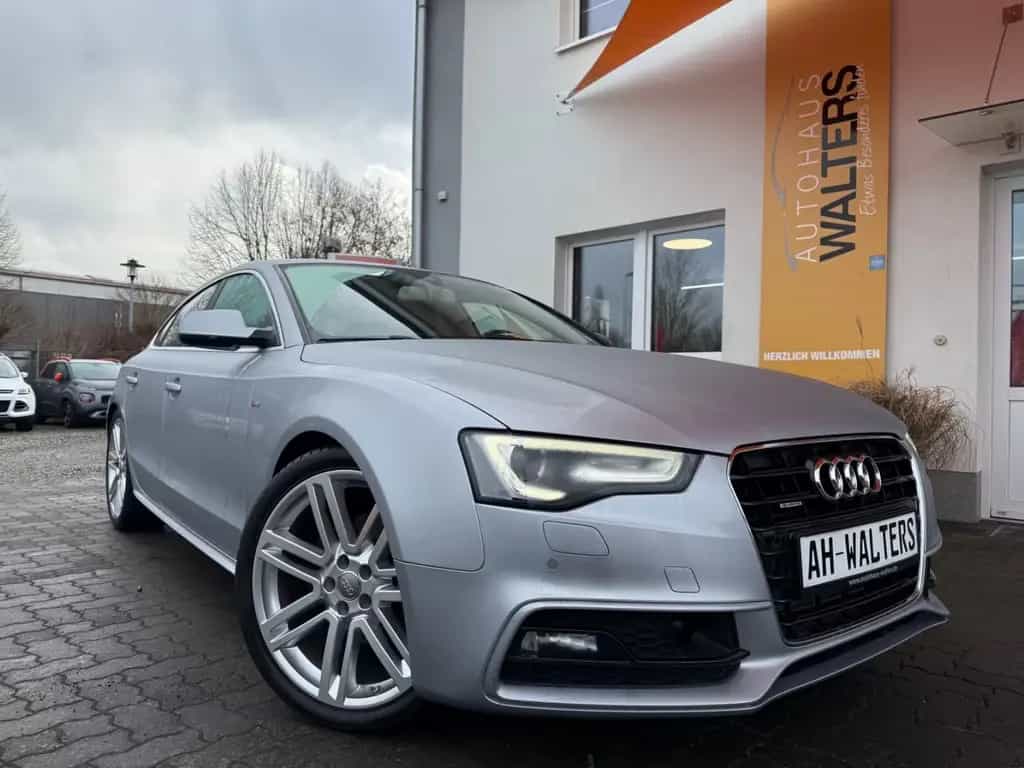Audi A5 Sportback 3.0 TDI quattro= S-Line-Navi-Xenon= 07/2014-photo-0