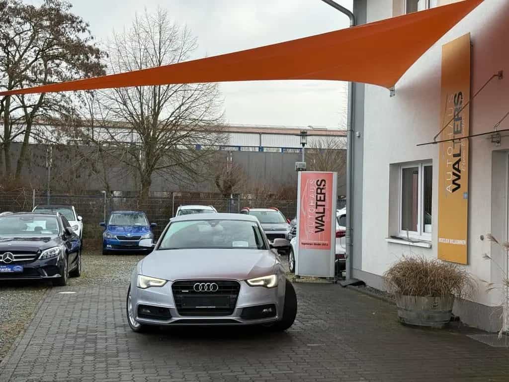 Audi A5 Sportback 3.0 TDI quattro= S-Line-Navi-Xenon= 07/2014-photo-1