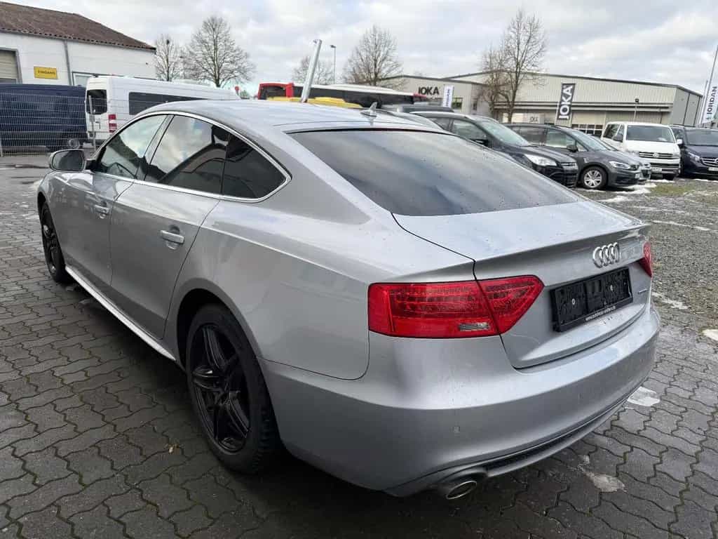 Audi A5 Sportback 3.0 TDI quattro= S-Line-Navi-Xenon= 07/2014-photo-10