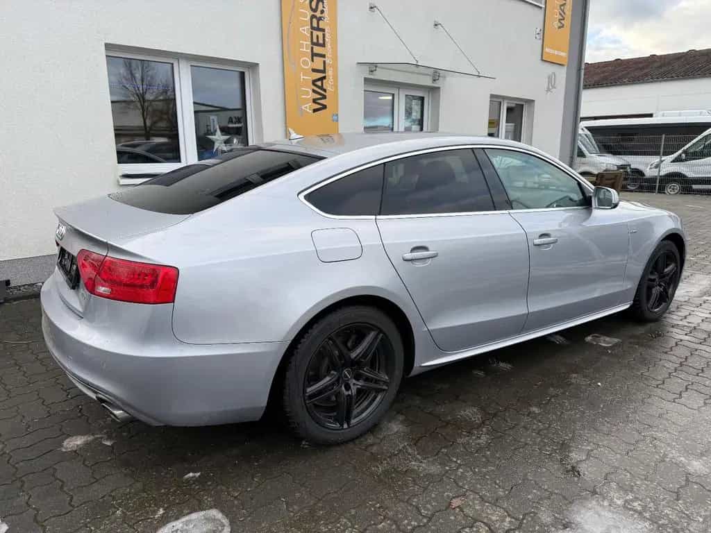 Audi A5 Sportback 3.0 TDI quattro= S-Line-Navi-Xenon= 07/2014-photo-11