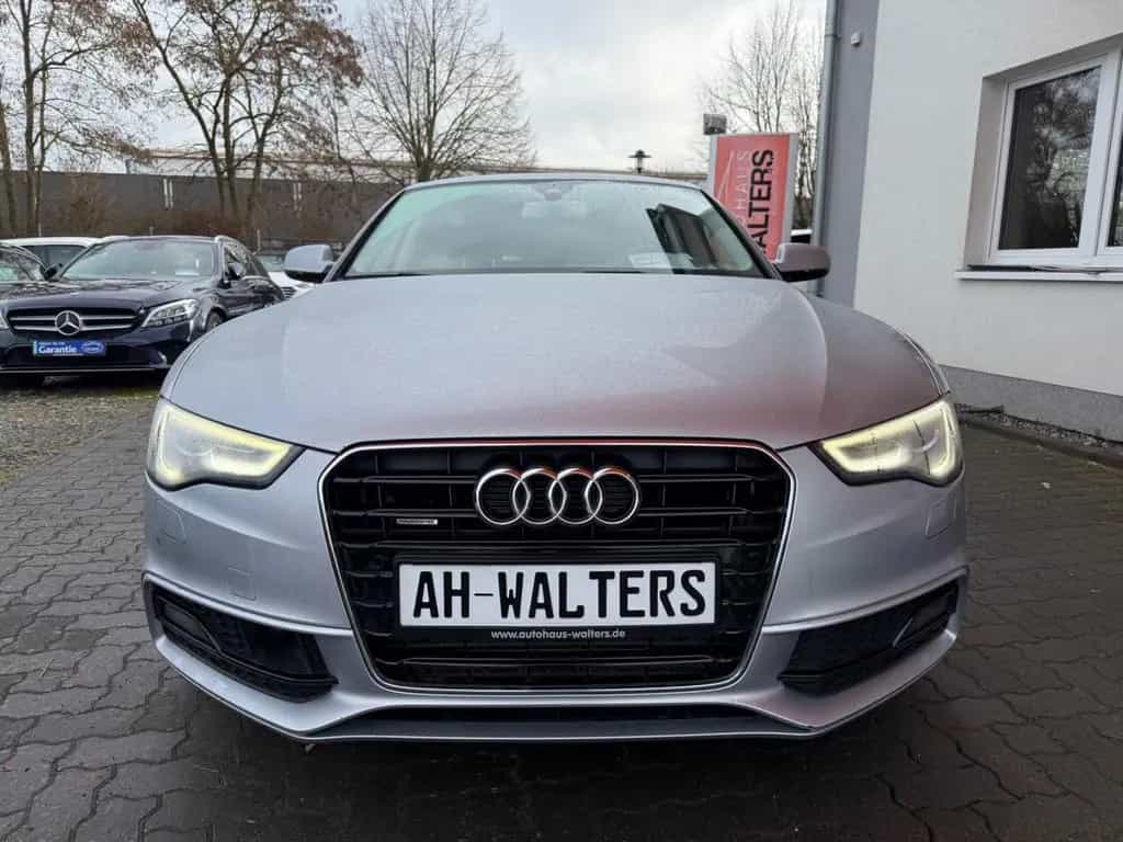 Audi A5 Sportback 3.0 TDI quattro= S-Line-Navi-Xenon= 07/2014-photo-2