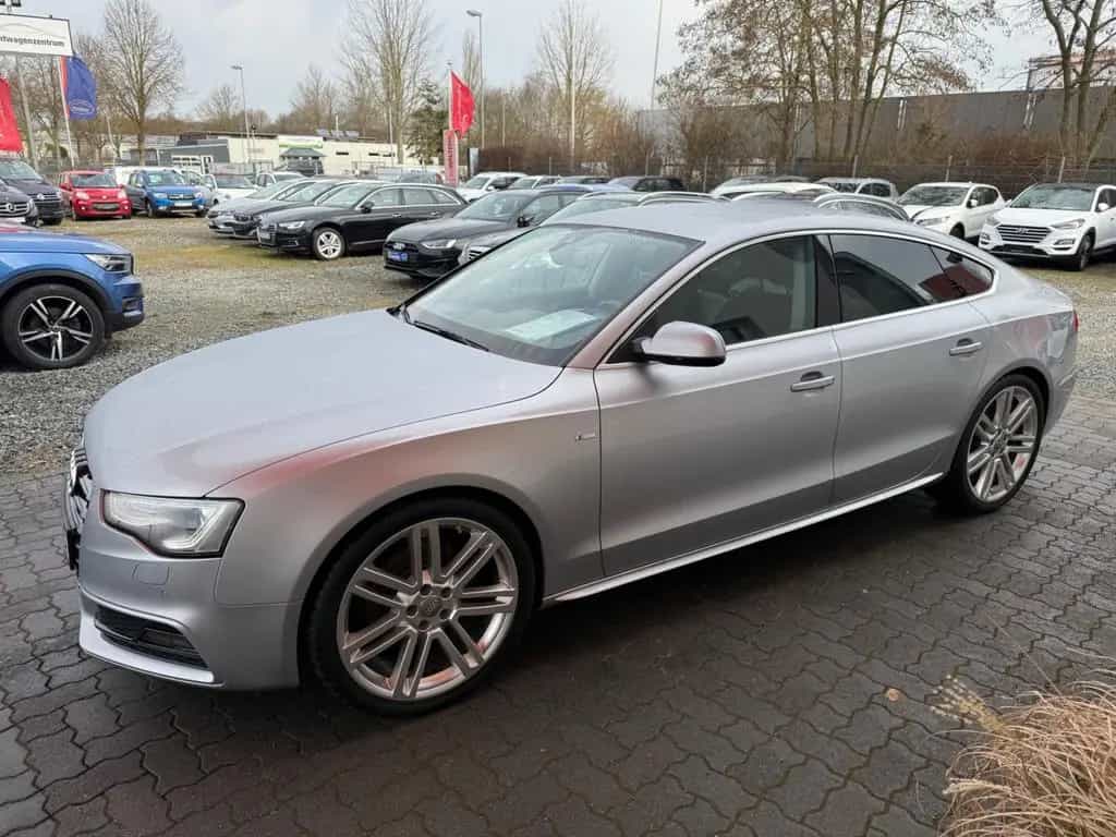 Audi A5 Sportback 3.0 TDI quattro= S-Line-Navi-Xenon= 07/2014-photo-3