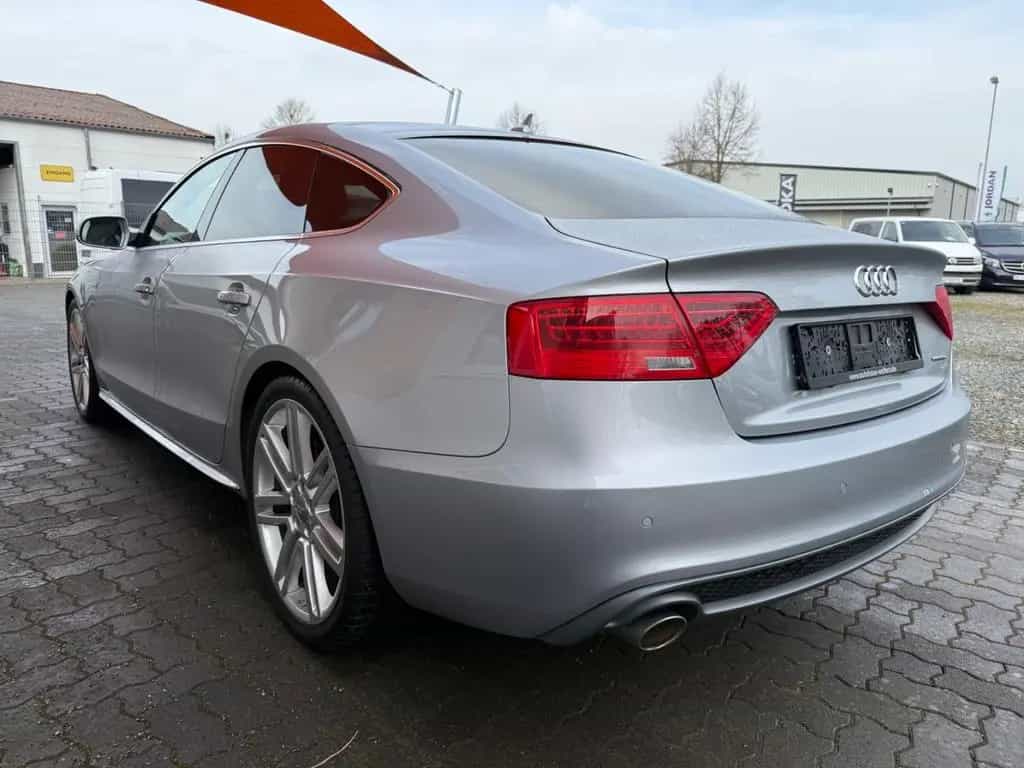 Audi A5 Sportback 3.0 TDI quattro= S-Line-Navi-Xenon= 07/2014-photo-4
