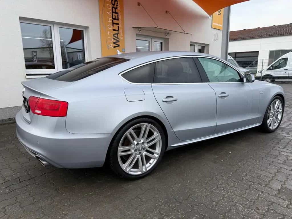Audi A5 Sportback 3.0 TDI quattro= S-Line-Navi-Xenon= 07/2014-photo-6