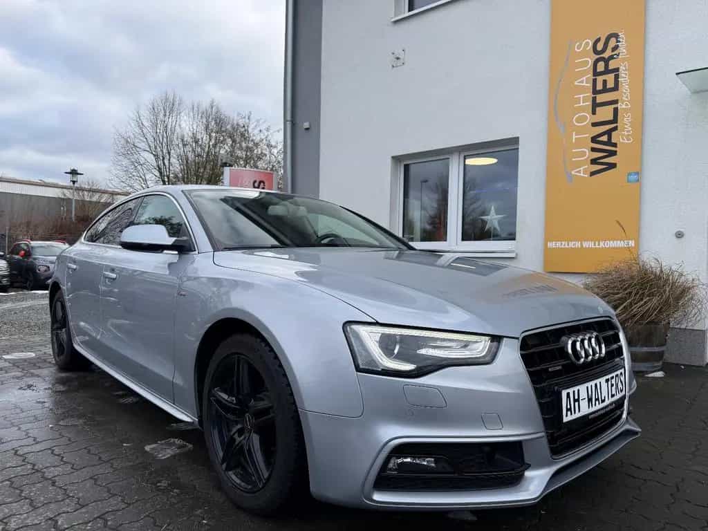 Audi A5 Sportback 3.0 TDI quattro= S-Line-Navi-Xenon= 07/2014-photo-7