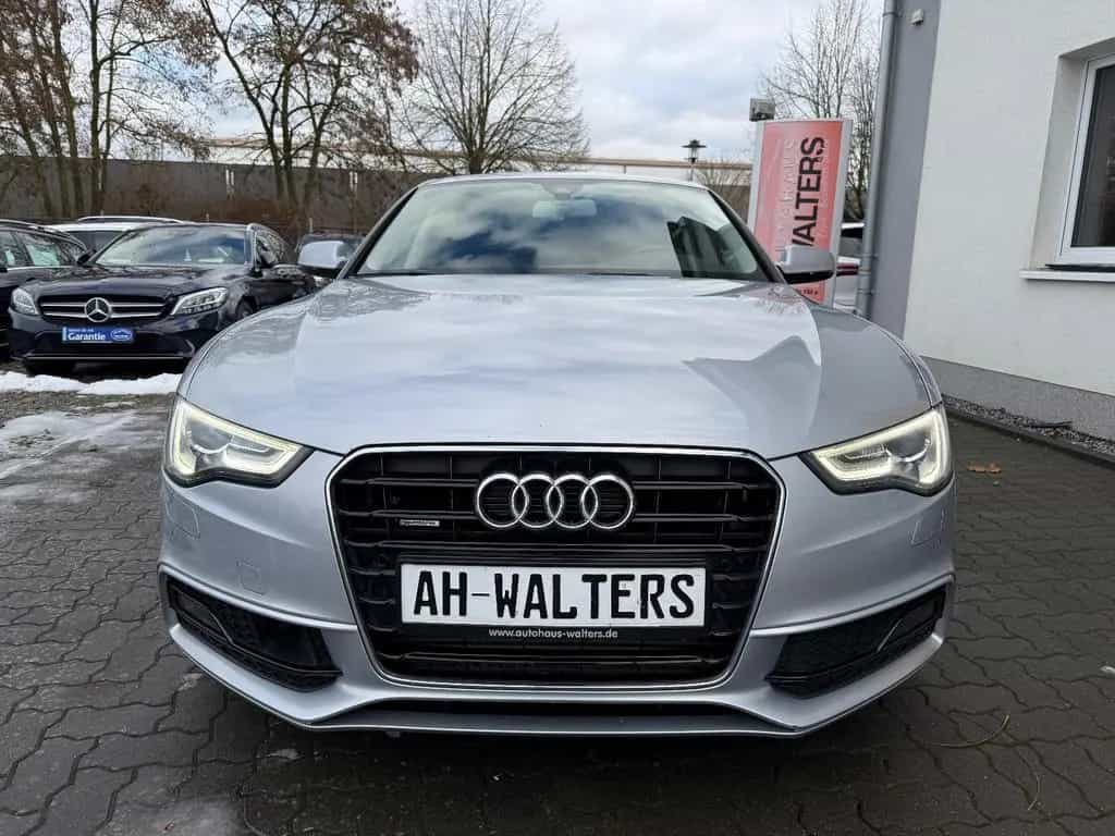Audi A5 Sportback 3.0 TDI quattro= S-Line-Navi-Xenon= 07/2014-photo-8