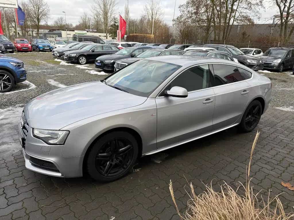 Audi A5 Sportback 3.0 TDI quattro= S-Line-Navi-Xenon= 07/2014-photo-9