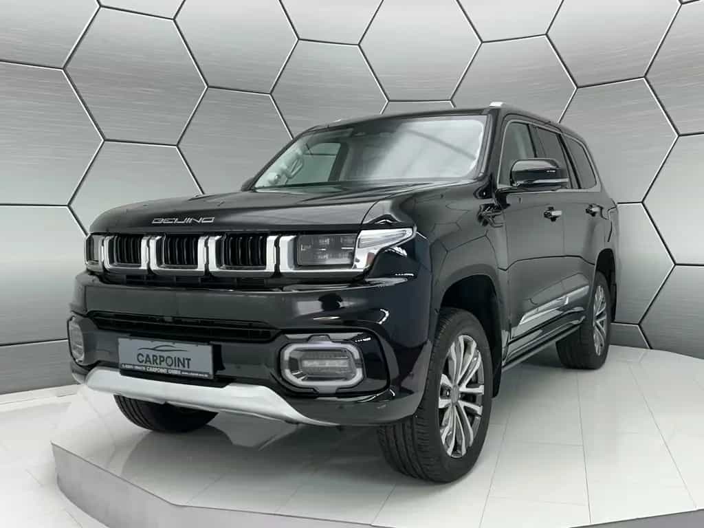 BAIC BJ60 Flagship 2.0T 4WD 48V 360°Kamera Leder LED null-photo-0