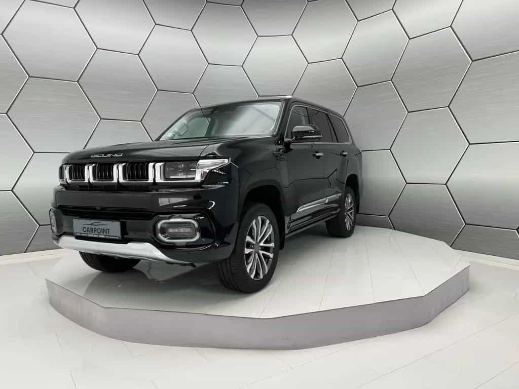 BAIC BJ60 Flagship 2.0T 4WD 48V 360°Kamera Leder LED null-photo-1