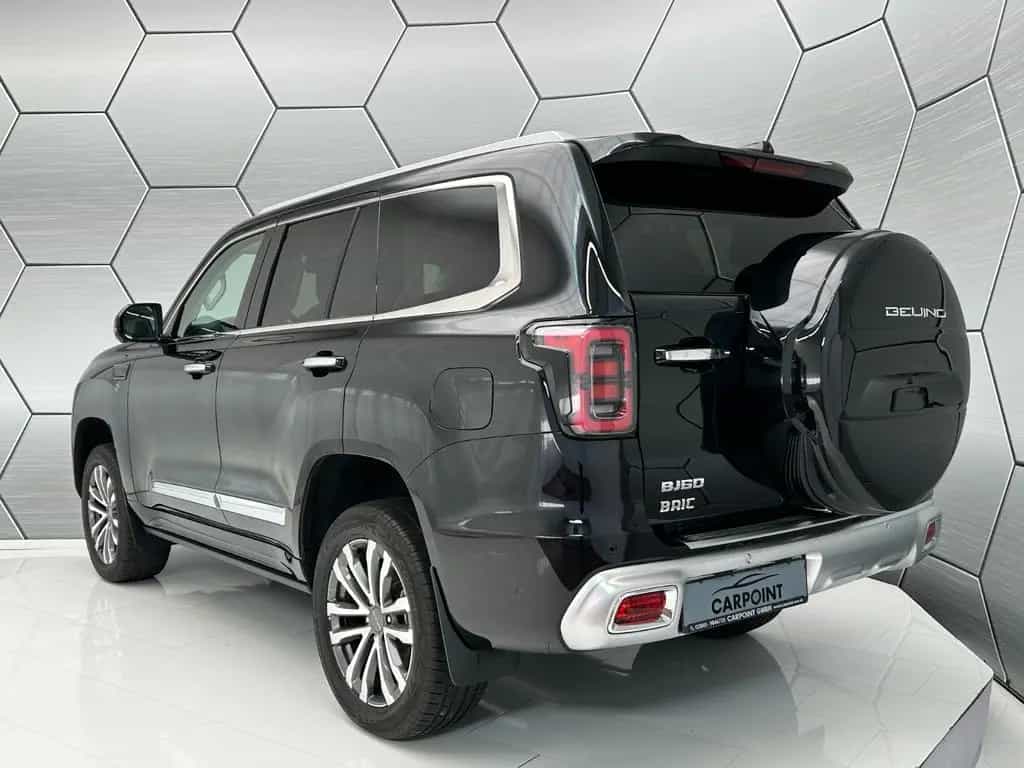 BAIC BJ60 Flagship 2.0T 4WD 48V 360°Kamera Leder LED null-photo-10