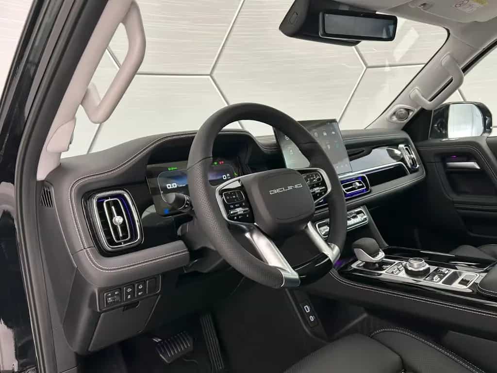 BAIC BJ60 Flagship 2.0T 4WD 48V 360°Kamera Leder LED null-photo-14