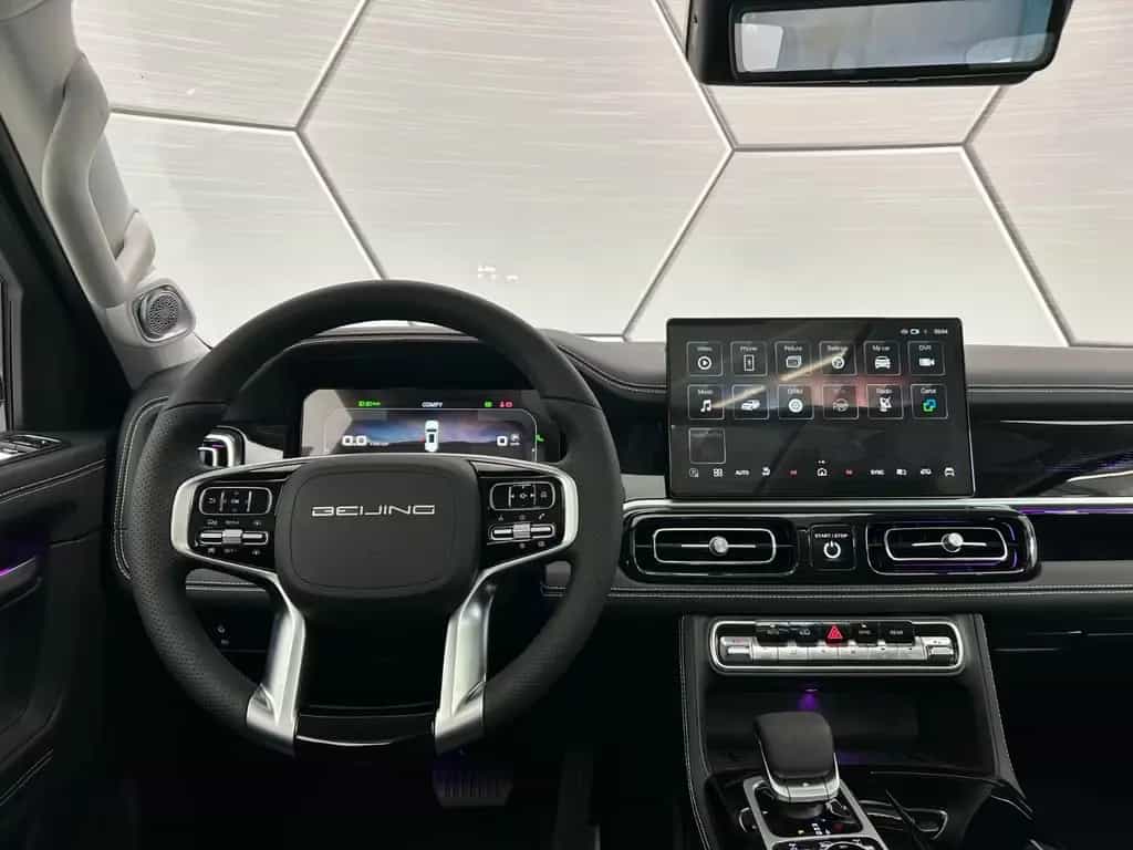 BAIC BJ60 Flagship 2.0T 4WD 48V 360°Kamera Leder LED null-photo-15