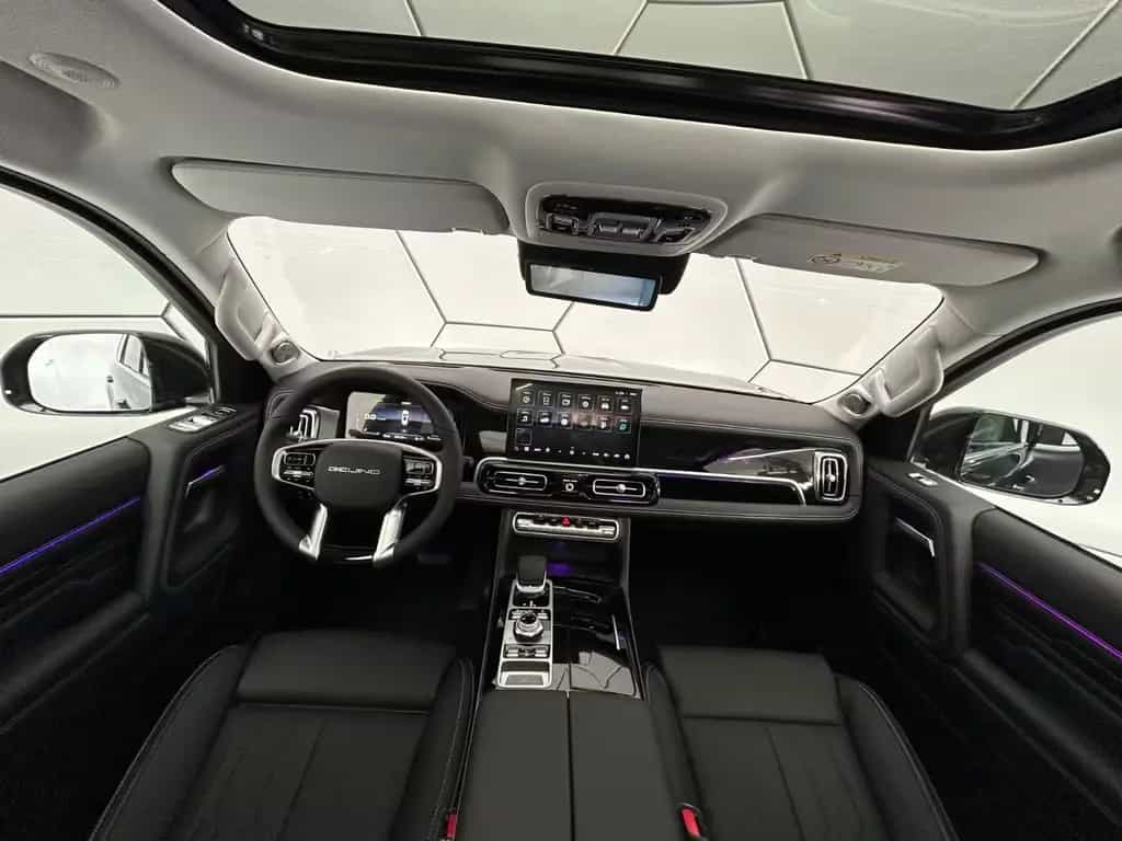 BAIC BJ60 Flagship 2.0T 4WD 48V 360°Kamera Leder LED null-photo-16
