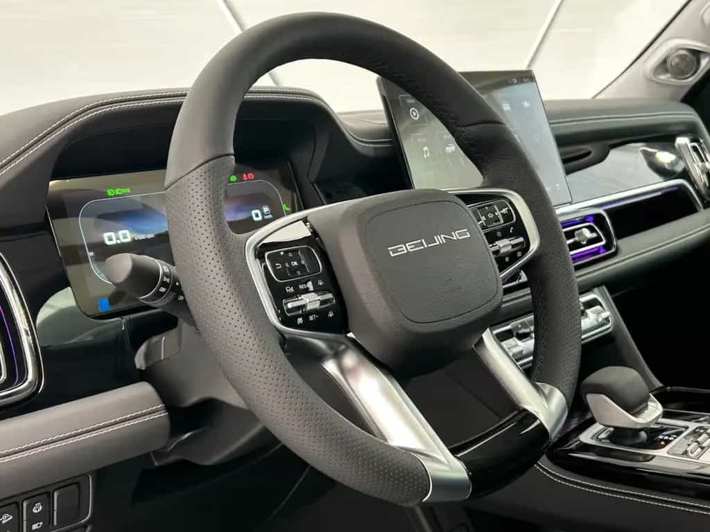 BAIC BJ60 Flagship 2.0T 4WD 48V 360°Kamera Leder LED null-photo-17