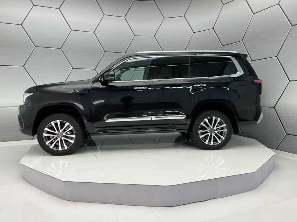 BAIC BJ60 Flagship 2.0T 4WD 48V 360°Kamera Leder LED null-photo-2