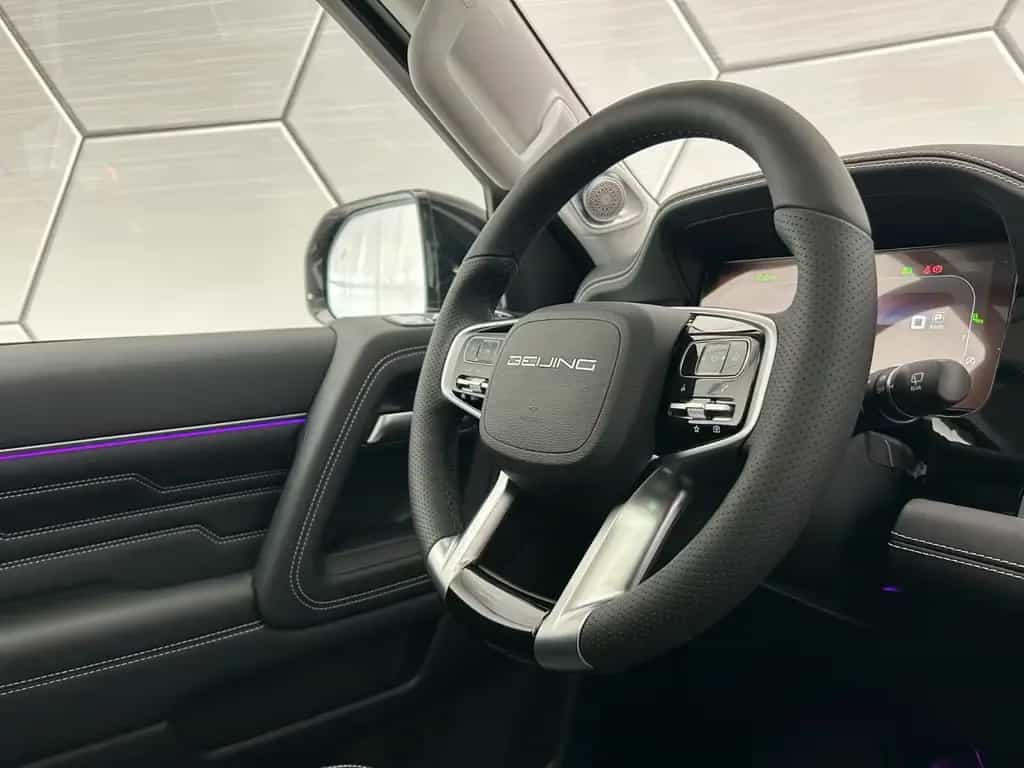 BAIC BJ60 Flagship 2.0T 4WD 48V 360°Kamera Leder LED null-photo-27
