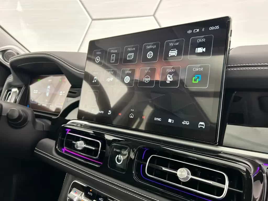BAIC BJ60 Flagship 2.0T 4WD 48V 360°Kamera Leder LED null-photo-28