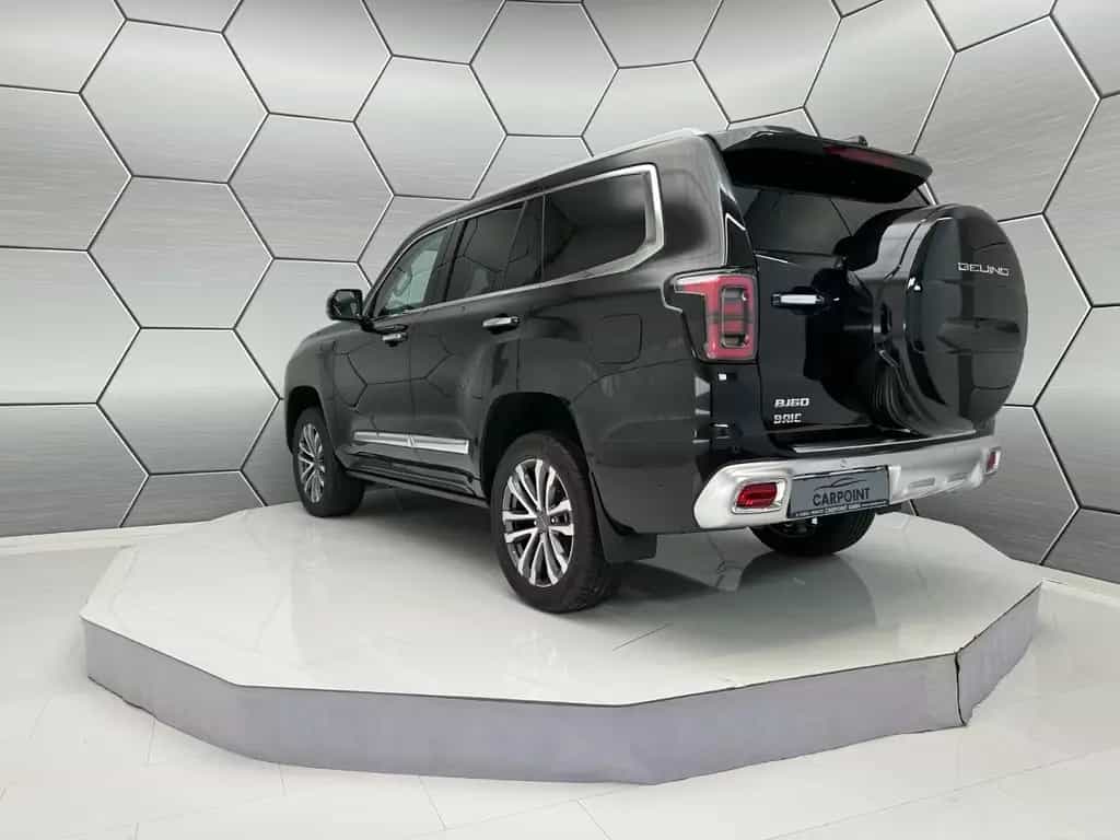 BAIC BJ60 Flagship 2.0T 4WD 48V 360°Kamera Leder LED null-photo-3