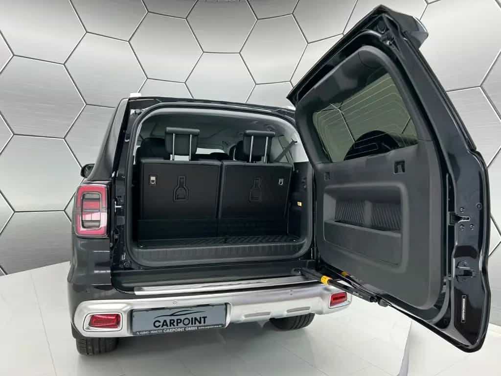 BAIC BJ60 Flagship 2.0T 4WD 48V 360°Kamera Leder LED null-photo-40