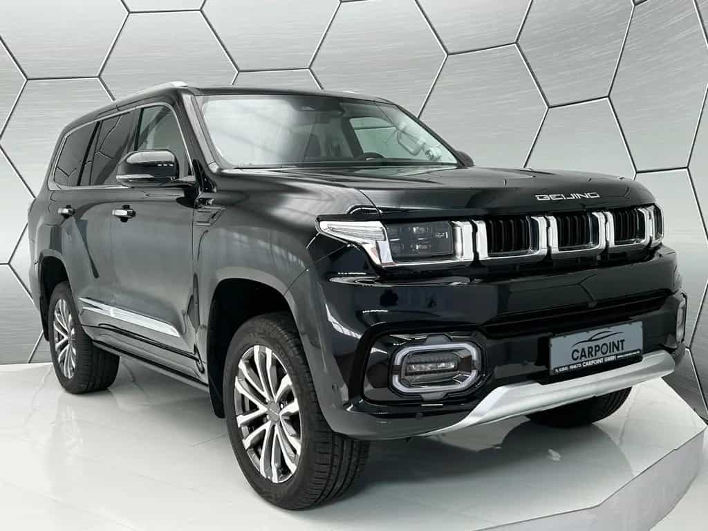 BAIC BJ60 Flagship 2.0T 4WD 48V 360°Kamera Leder LED null-photo-45