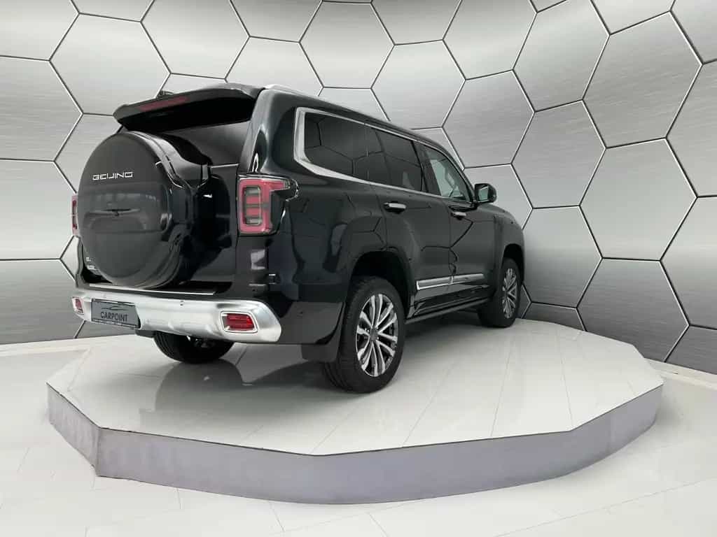 BAIC BJ60 Flagship 2.0T 4WD 48V 360°Kamera Leder LED null-photo-5