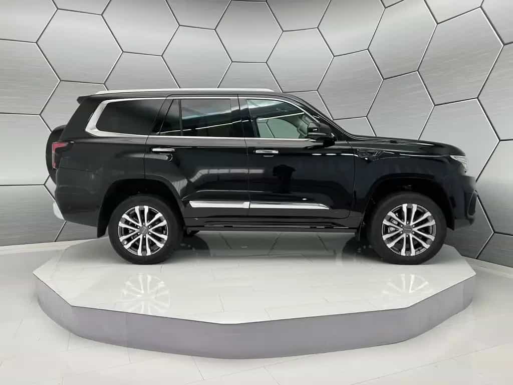 BAIC BJ60 Flagship 2.0T 4WD 48V 360°Kamera Leder LED null-photo-6