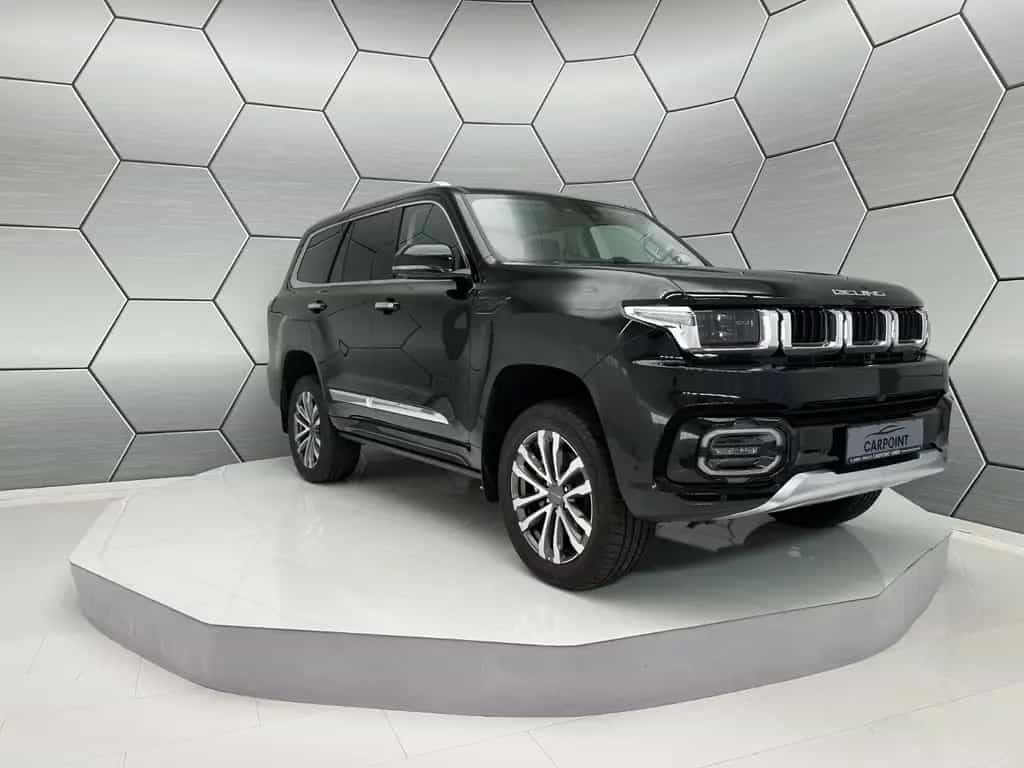 BAIC BJ60 Flagship 2.0T 4WD 48V 360°Kamera Leder LED null-photo-7