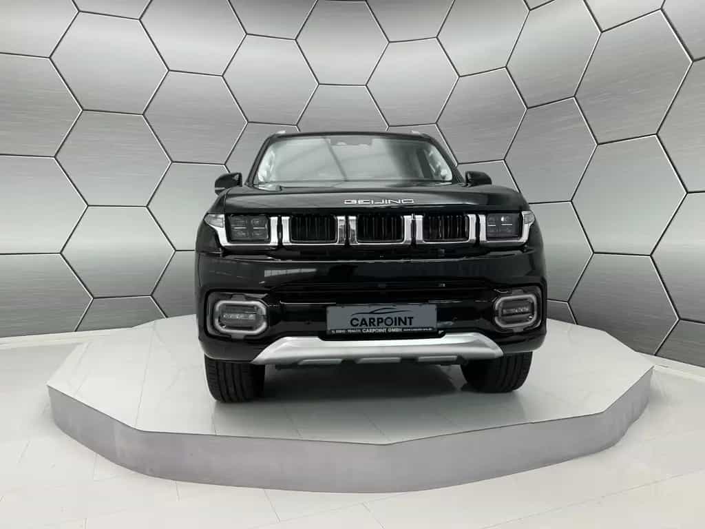 BAIC BJ60 Flagship 2.0T 4WD 48V 360°Kamera Leder LED null-photo-8