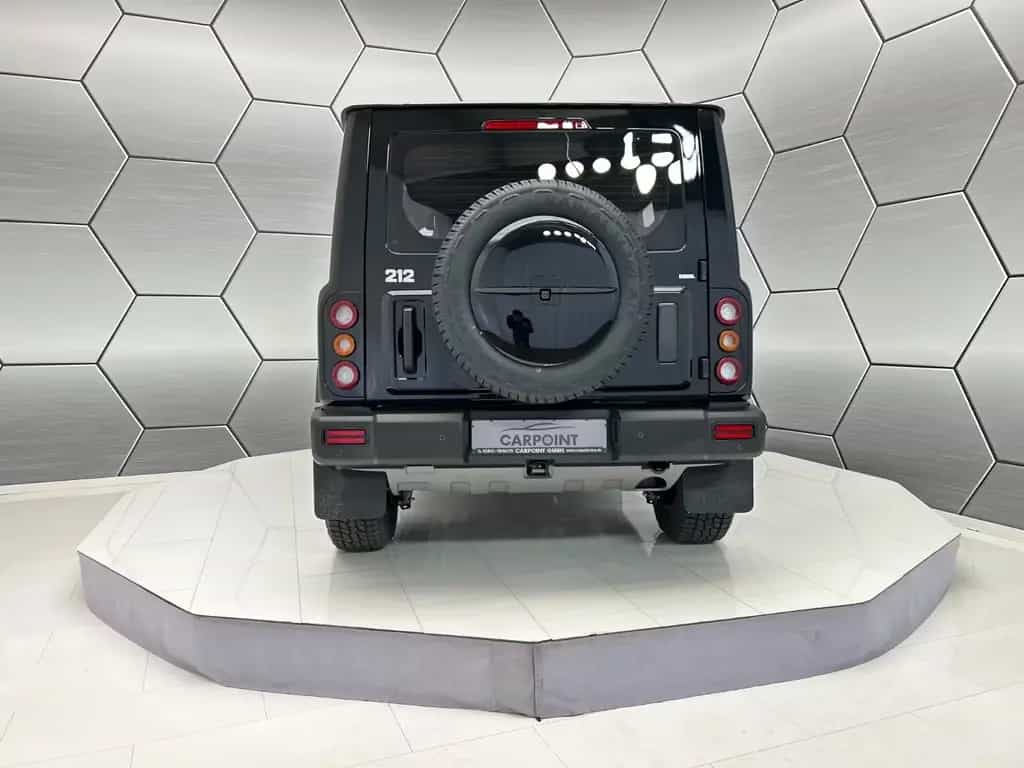 BAW 212 Offroader LED Seilwinde Leder 2.0 Automatik null-photo-4
