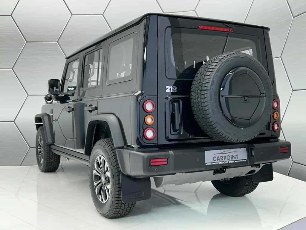 BAW 212 Offroader LED Seilwinde Leder 2.0 Automatik null-photo-42