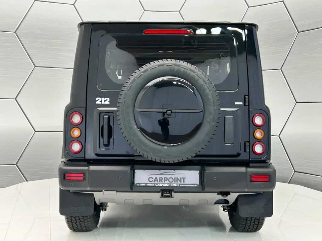 BAW 212 Offroader LED Seilwinde Leder 2.0 Automatik null-photo-43
