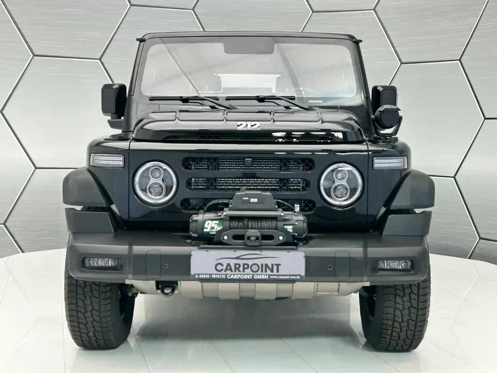 BAW 212 Offroader LED Seilwinde Leder 2.0 Automatik null-photo-47